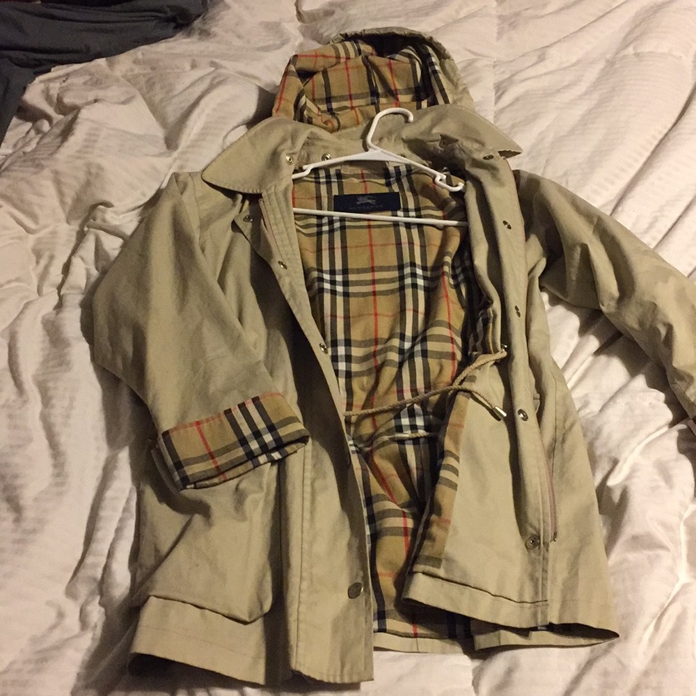 Burberry London trench coat jacket